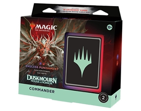 Duskmourn - House of Horrors - Commander Deck - Endless Punishment - Magic the Gathering